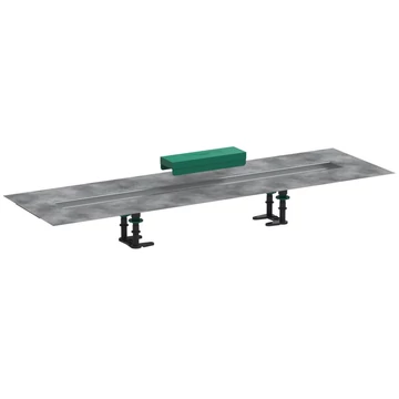 Hansgrohe uBox universal telepítő szett 90 cm, zuhanylefolyó készlethez