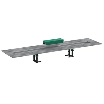 Hansgrohe uBox universal telepítő szett 100 cm, zuhanylefolyó készlethez
