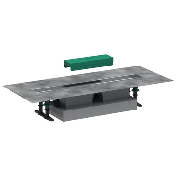 Hansgrohe uBox universal teljes szett lapos telepítéshez- 60 cm, zuhanylefolyó készlethez