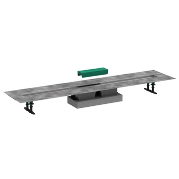 Hansgrohe uBox universal teljes szett standard telepítéshez- 120 cm, zuhanylefolyó készlethez