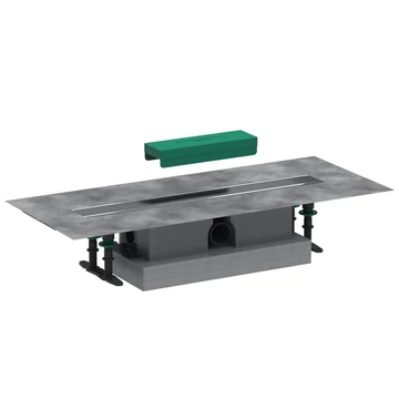 Hansgrohe uBox universal teljes szett standard telepítéshez- 60 cm, zuhanylefolyó készlethez