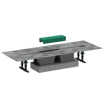 Hansgrohe uBox universal teljes szett standard telepítéshez- 70 cm, zuhanylefolyó készlethez