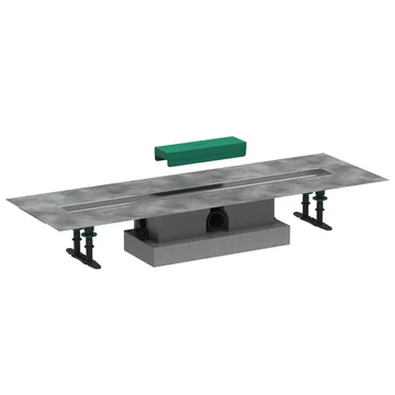 Hansgrohe uBox universal teljes szett standard telepítéshez- 80 cm, zuhanylefolyó készlethez