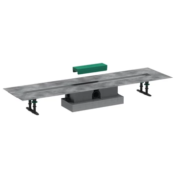 Hansgrohe uBox universal teljes szett standard telepítéshez- 100 cm zuhanylefolyó készlethez