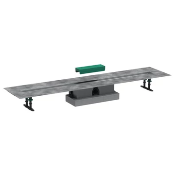 Hansgrohe uBox universal teljes szett standard telepítéshez- 120 cm, zuhanylefolyó készlethez