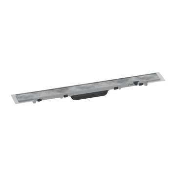 Hansgrohe RainDrain Rock zuhanylefolyó készlet 60 cm, csempézhető / burkolható