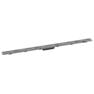 Hansgrohe RainDrain Rock zuhanylefolyó készlet 120 cm, csempézhető / burkolható