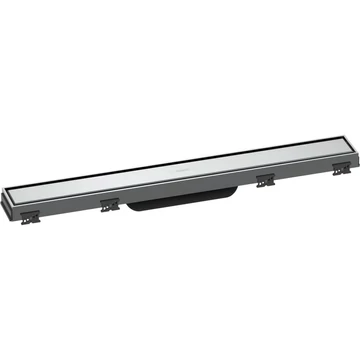 Hansgrohe RainDrain Match zuhanylefolyó színkészlet 60 cm, állítható magasságú keret, króm
