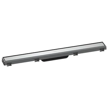 Hansgrohe RainDrain Match zuhanylefolyó színkészlet 70 cm, állítató magasságú keret, króm