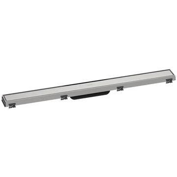 Hansgrohe RainDrain Match zuhanylefolyó színkészlet 80 cm, állítható magasságú keret, rm. hatású