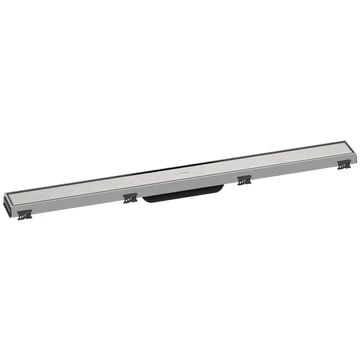 Hansgrohe RainDrain Match zuhanylefolyó színkészlet 90 cm, állítható magasságú keret, rm. hatású