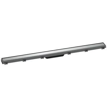 Hansgrohe RainDrain Match zuhanylefolyó színkészlet 100 cm, állítható magasságú keret, króm