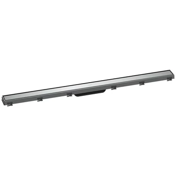 Hansgrohe RainDrain Match zuhanylefolyó színkészlet 120 cm, állítható magasságú keret, króm