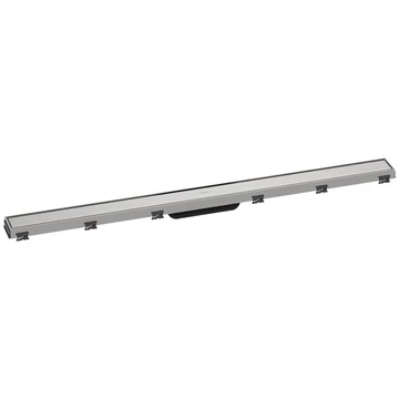 Hansgrohe RainDrain Match zuhanylefolyó színkészlet 120 cm, állítható magasságú keret, rm. hatású