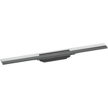 Hansgrohe RainDrain Flex zuhanylefolyó színkészlet 70 cm, formára vágható, króm