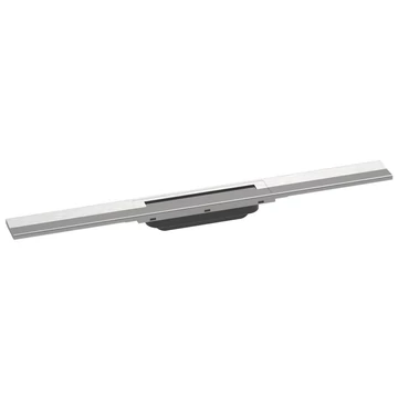 Hansgrohe RainDrain Flex zuhanylefolyó színkészlet 70 cm, formára vágható, rozsdamentes acél hatású