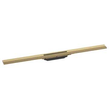Hansgrohe RainDrain Flex zuhanylefolyó színkészlet 90 cm, formára vágható, szálcsiszolt bronz