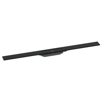 Hansgrohe RainDrain Flex zuhanylefolyó színkészlet 90 cm, formára vágható, matt fekete