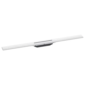 Hansgrohe RainDrain Flex zuhanylefolyó színkészlet 90 cm, formára vágható, matt fehér