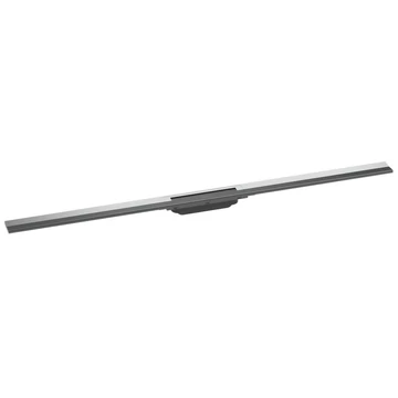 Hansgrohe RainDrain Flex zuhanylefolyó színkészlet 120 cm, formára vágható, króm