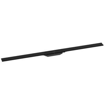 Hansgrohe RainDrain Flex zuhanylefolyó színkészlet 120 cm, formára vágható, matt fekete
