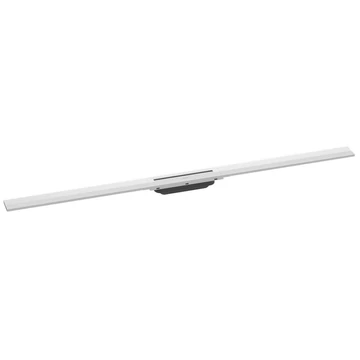 Hansgrohe RainDrain Flex zuhanylefolyó színkészlet 120 cm, formára vágható, matt fehér
