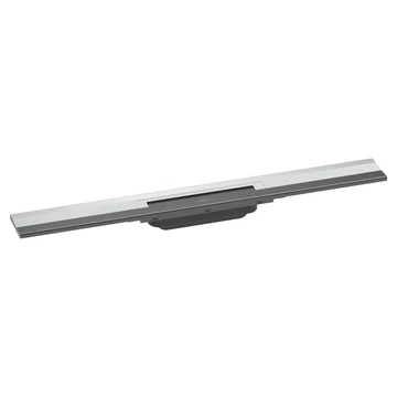 Hansgrohe RainDrain Flex zuhanylefolyó színkészlet 70 cm, formára vágható, fali, króm