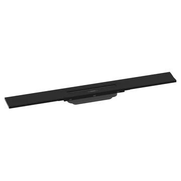 Hansgrohe RainDrain Flex zuhanylefolyó színkészlet 70 cm, formára vágható, fali, matt fekete