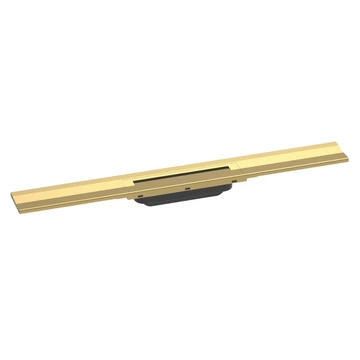 Hansgrohe RainDrain Flex zuhanylefolyó színkészlet 70 cm, formára vágható, fali, p. arany hatású