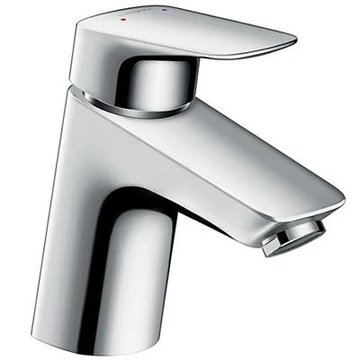Hansgrohe Logis egykaros mosdócsaptelep 70 mm automata lefolyó-garnitúrával ( 71070000 )