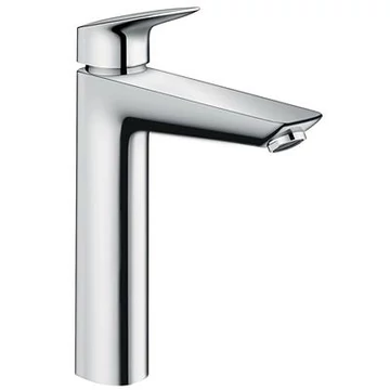 Hansgrohe Logis egykaros mosdócsaptelep 190mm, leeresztővel, króm (71090000)