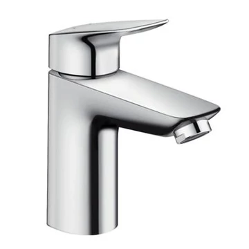 Hansgrohe Logis egykaros mosdócsaptelep 100 mm leeresztő nélkül (71101000)