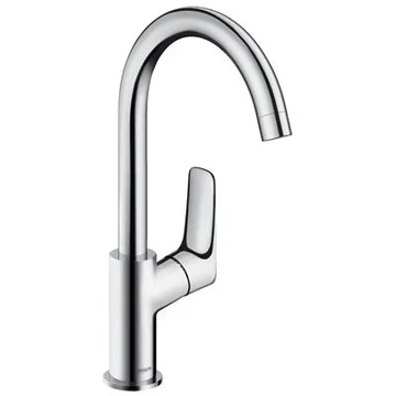 Hansgrohe Logis egykaros mosdócsaptelep 210 mm elforg.leeresztő nélk (71131000)