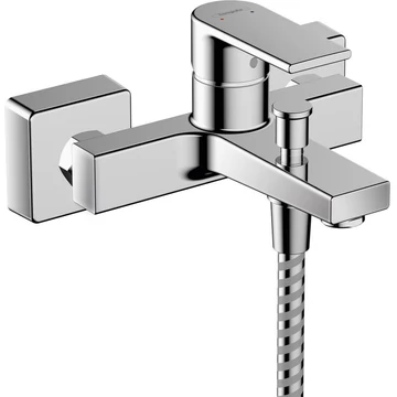 Hansgrohe Vernis Shape egykaros kádcsaptelep falsíkon kívüli szereléshez