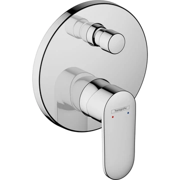 Hansgrohe Vernis Blend egykaros kádcsaptelep falsík alatti szereléshez