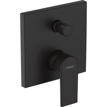 Hansgrohe Vernis Shape egykaros kádcsaptelep falsík alatti szereléshez, matt fekete