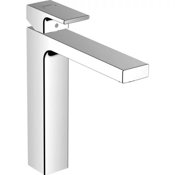 Hansgrohe Vernis Shape egykaros mosdócsaptelep 190, automata lefolyógarnitúrával