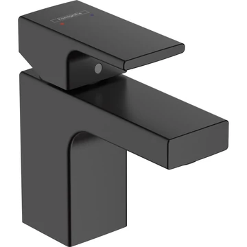 Hansgrohe Vernis Shape egykaros mosdócsaptelep 70, lefolyógarnitúra nélkül, matt fekete