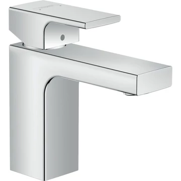 Hansgrohe Vernis Shape egykaros mosdócsaptelep 100, lefolyógarnitúra nélkül