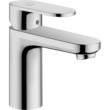 Hansgrohe Vernis Blend egykaros mosdócsaptelep 70, CoolStart, automata lefolyógarnitúrával