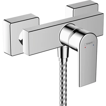 Hansgrohe Vernis Shape egykaros zuhanycsaptelep falsíkon kívüli szereléshez