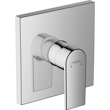 Hansgrohe Vernis Shape egykaros zuhanycsaptelep falsík alatti szereléshez