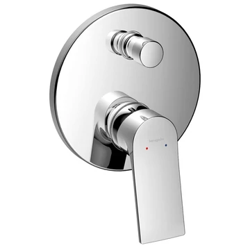 Hansgrohe Zebris kádcsaptelep falsík alatti szereléshez - iBox alaptesthez, króm