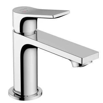 Hansgrohe Zebris mosdócsaptelep 80 CoolStart, automata leeresztő garnitúrával, króm