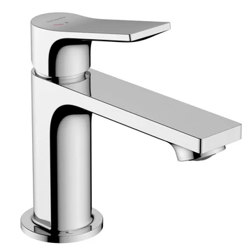 Hansgrohe Zebris mosdócsaptelep 80 CoolStart, leeresztő garnitúra nélkül, króm