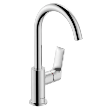Hansgrohe Zebris mosdócsaptelep 210, elforgatható kifolyócsővel, automata leeresztővel, króm