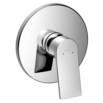 Hansgrohe Zebris zuhanycsaptelep falsík alatti szereléshez - iBox alaptesthez, króm