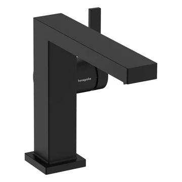 Hansgrohe Tecturis E mosdócsaptelep Fine 110, CoolStart, lefolyógarnitúra nélkül, matt fekete