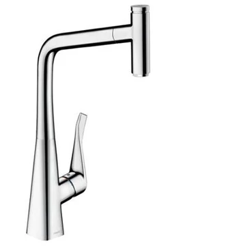 Hansgrohe Metris Select M71 ECO konyhai csaptelep 320 (M7115), króm
