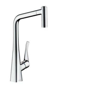 Hansgrohe Metris M71 ECO konyhai csaptelep 320 (M7116), króm